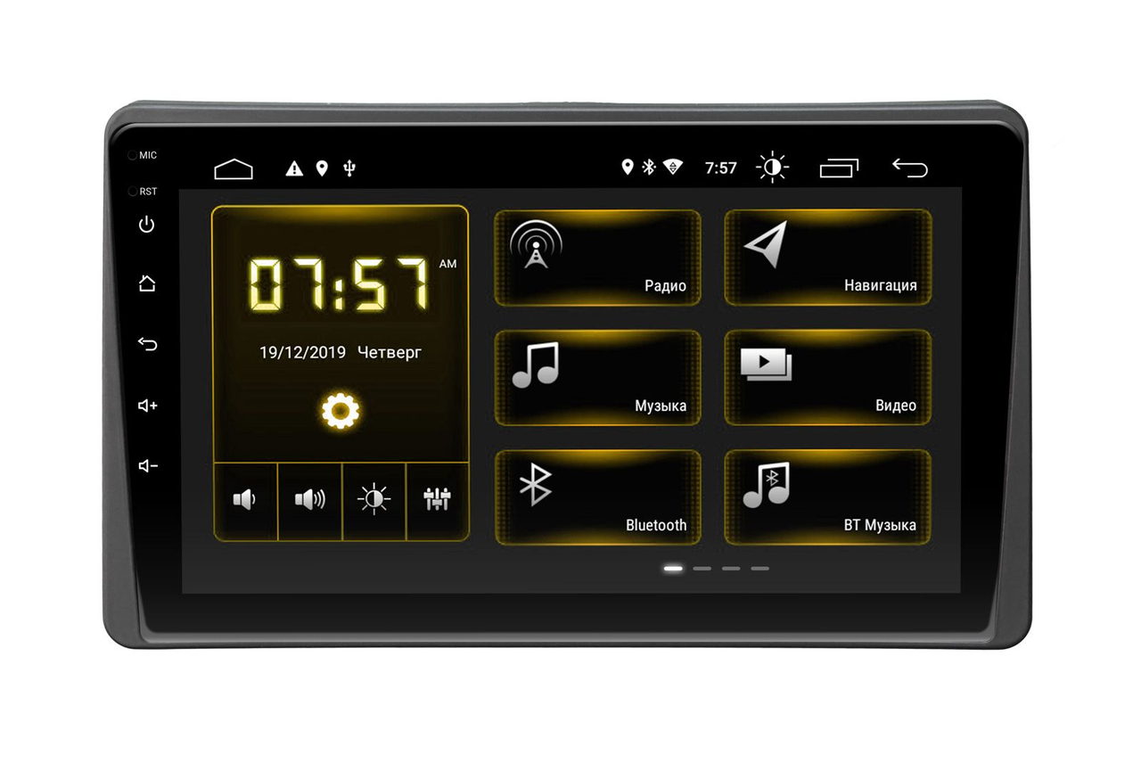 

Автомагнитола штатная Incar DTA-1406 Renault Duster 2018-2020 Android 10 9"+Navi