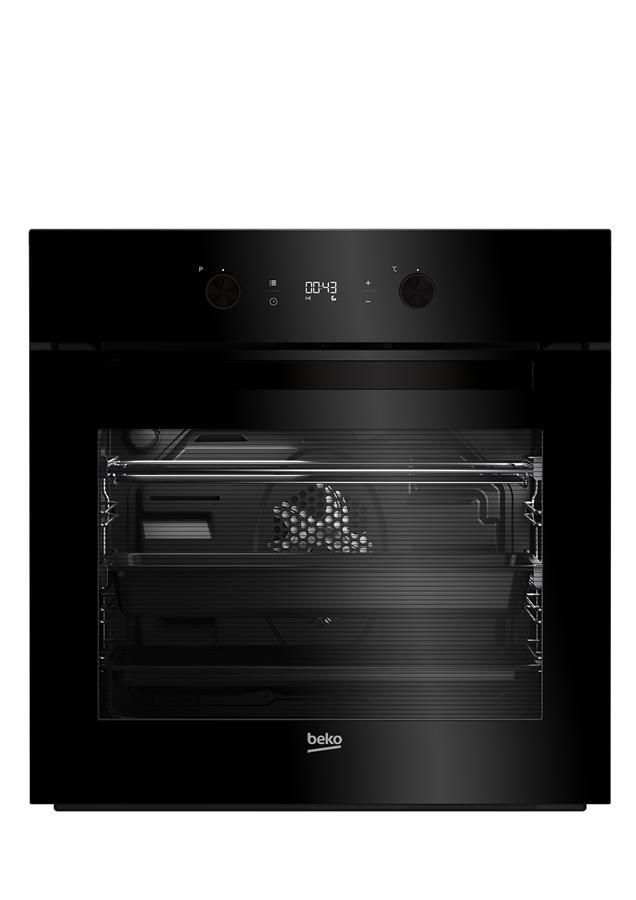 

Акция! Встраиваемый электрический духовой шкаф Beko - Ш-60 см./8 режимов/71 л/А/черный (BIR24303BCS) [Скидка