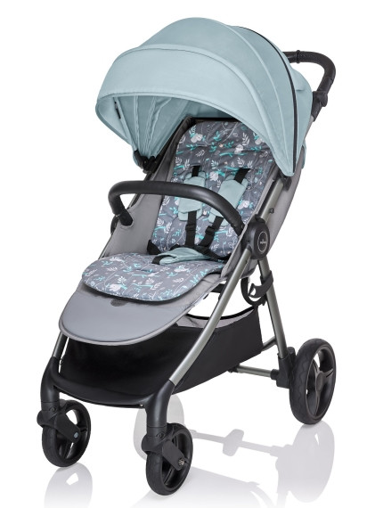 

Прогулочная коляска Baby Design Wave, 05 TURQUOISE (202421