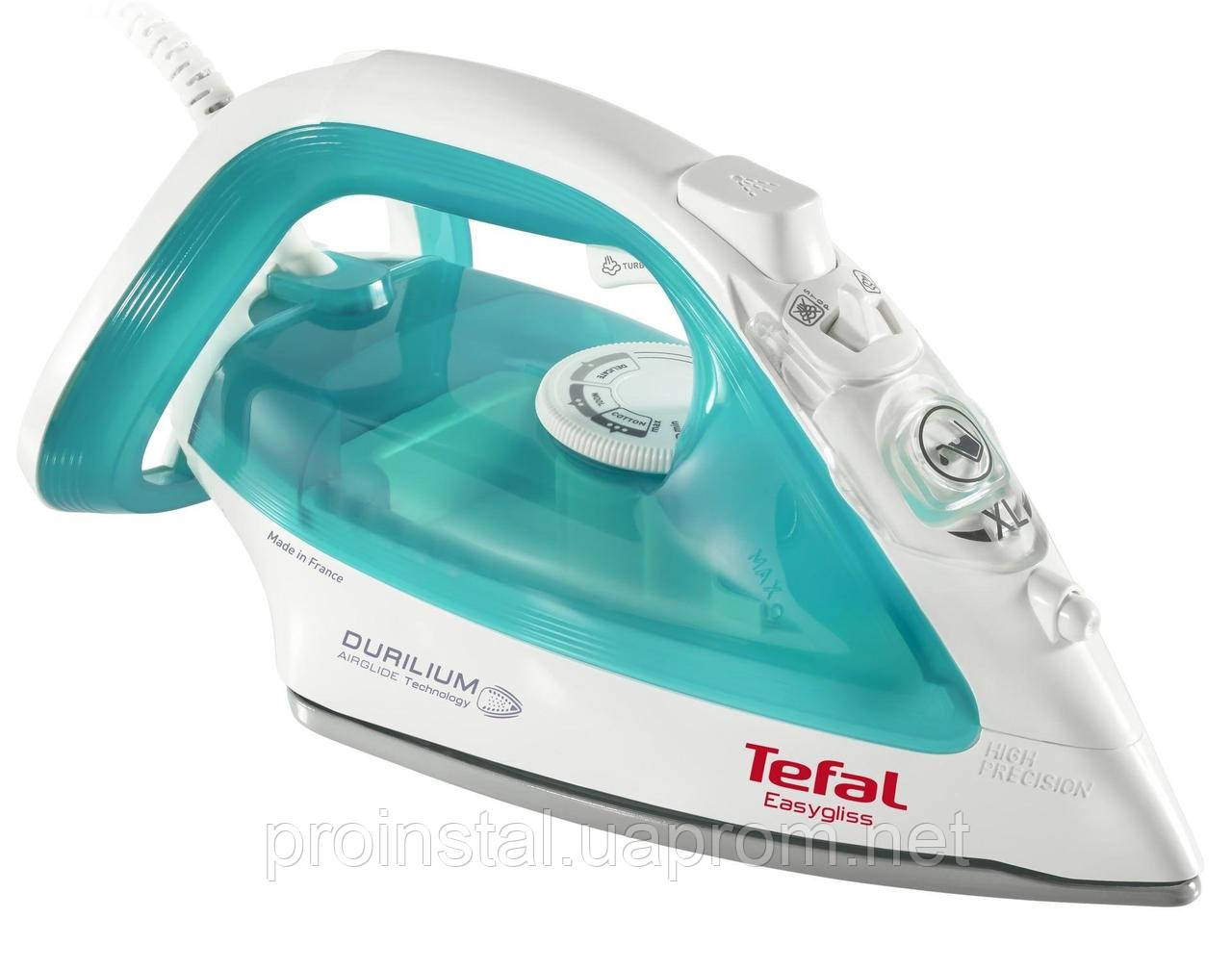 

Утюг TEFAL FV3951E0, Голубой;белый