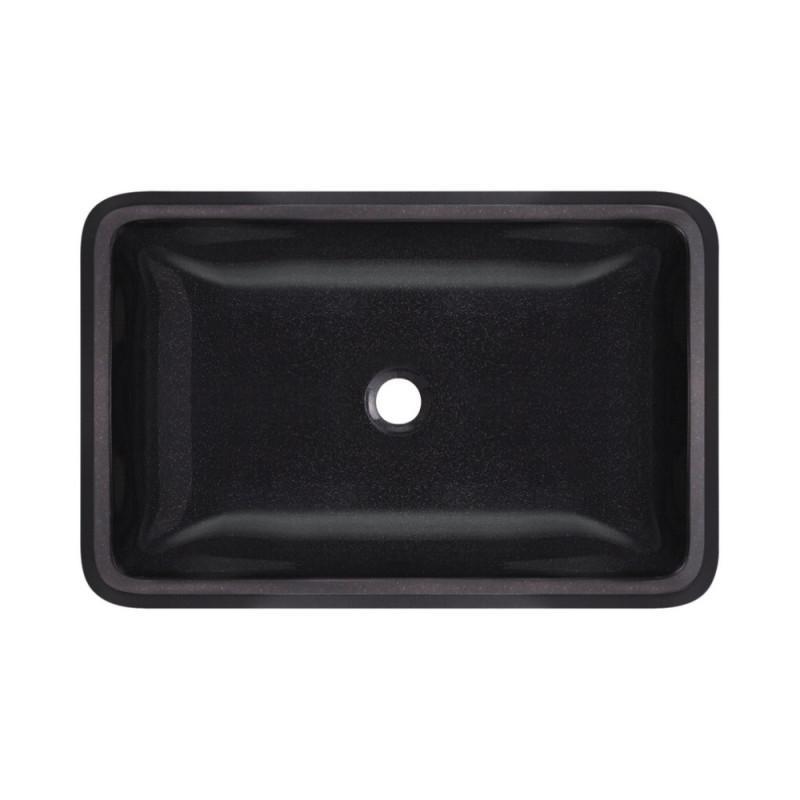 

Раковина GF (ONY-04) 590х390/110, Черный