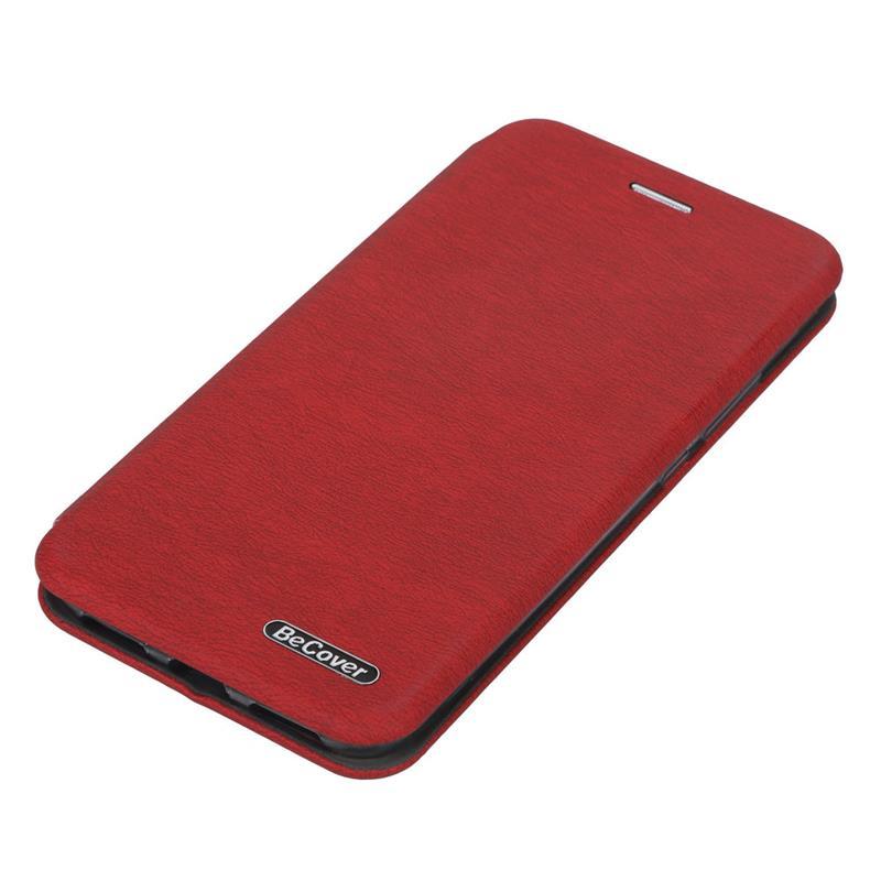 

Чeхол-книжка BeCover Exclusive для Xiaomi Note 9S/9 Pro/9 Pro Max Burgundy Red (704875), Красный