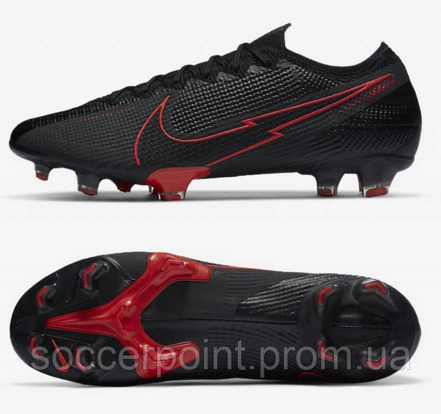 

Бутсы Nike Mercurial Vapor 13 Elite FG AQ4176-060 (AQ4176-060). Футбольные бутсы и копочки для футбола.