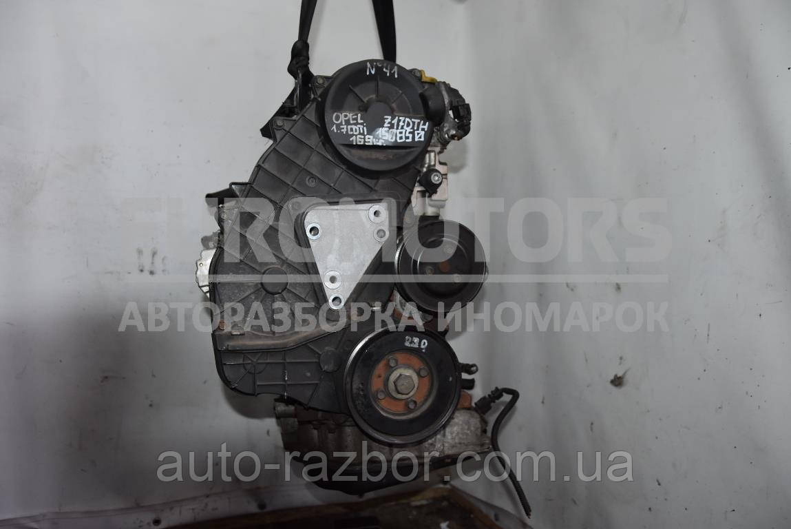 

Двигатель Z17DTH ( ТНВД Bosch) Opel Corsa (C) 2000-2006 1.7cdti 16V Z17DTH