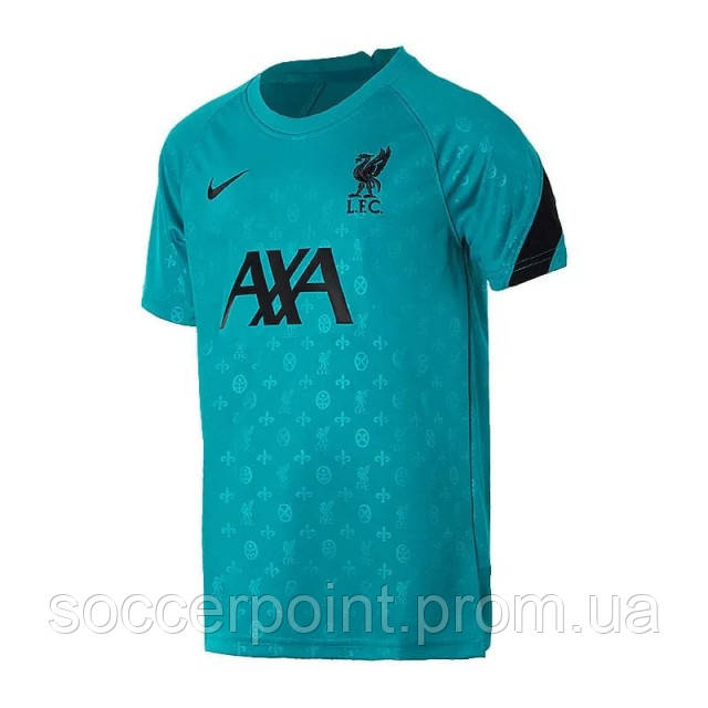 

Футболка игровая детская Nike Liverpool F.C. Pre-Match Football Top CZ2753-300 (CZ2753-300). Футбольные