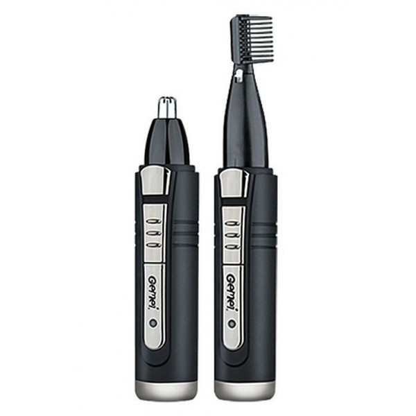 

Триммер аккумуляторный машинка для стрижки бровей и волос в носу ушах GEMEI PRO GM-3109 ORIGINAL
