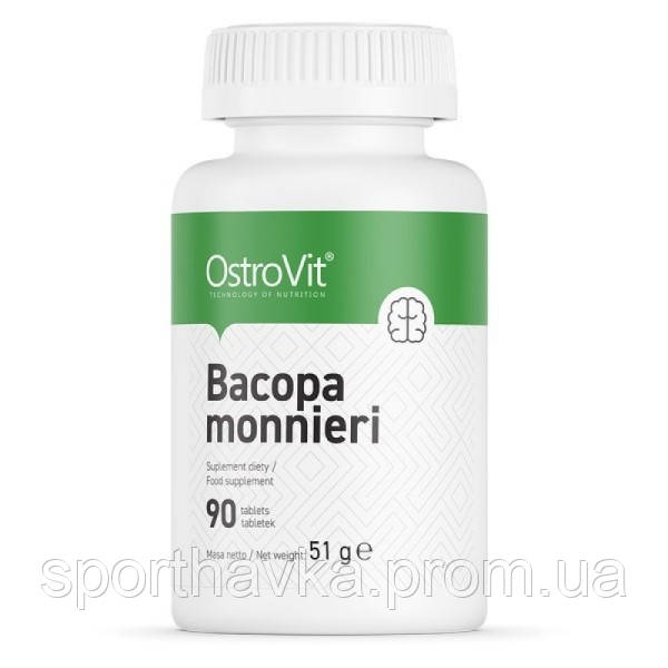 

Bacopa Monnieri Ostrovit (90 таблеток)