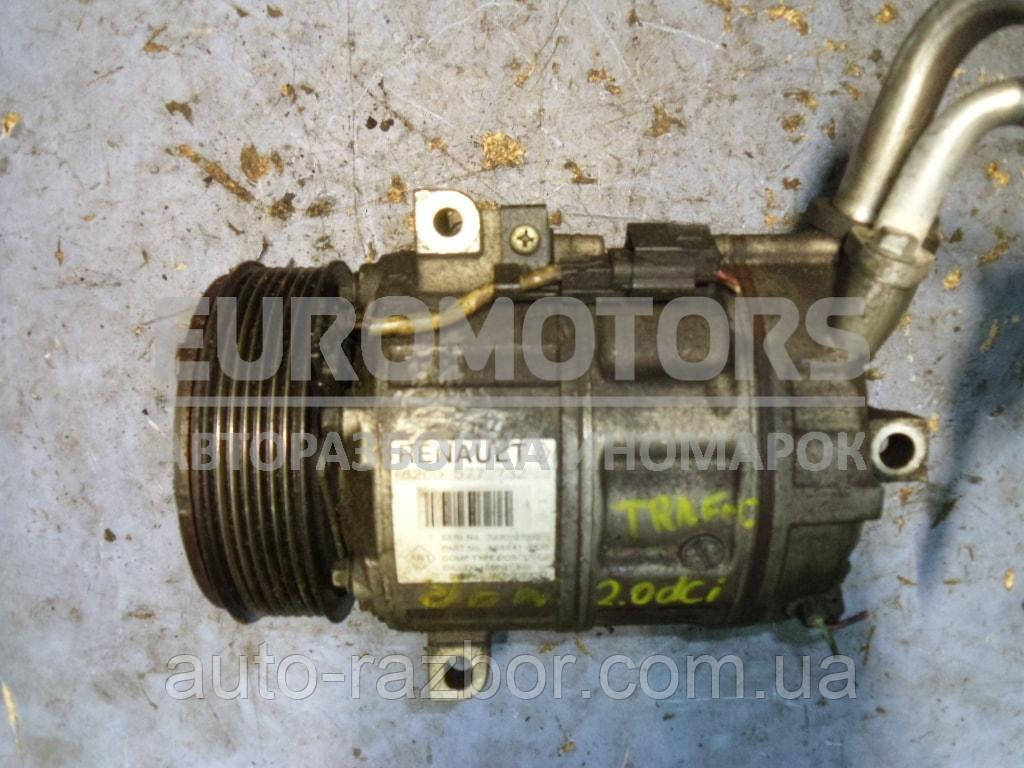 

Компрессор кондиционера 06- Renault Trafic 2001-2014 2.0dCi 8200577732