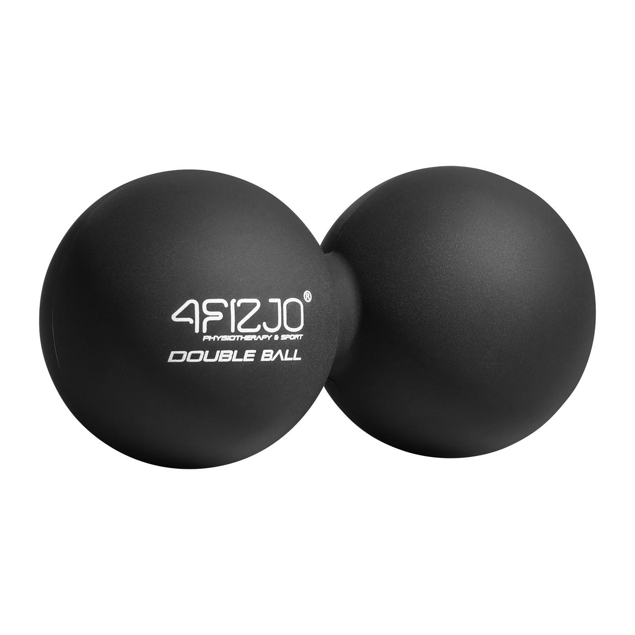 

Массажный мяч двойной 4FIZJO Lacrosse Double Ball 6.5 x 13.5 см 4FJ1226 Black