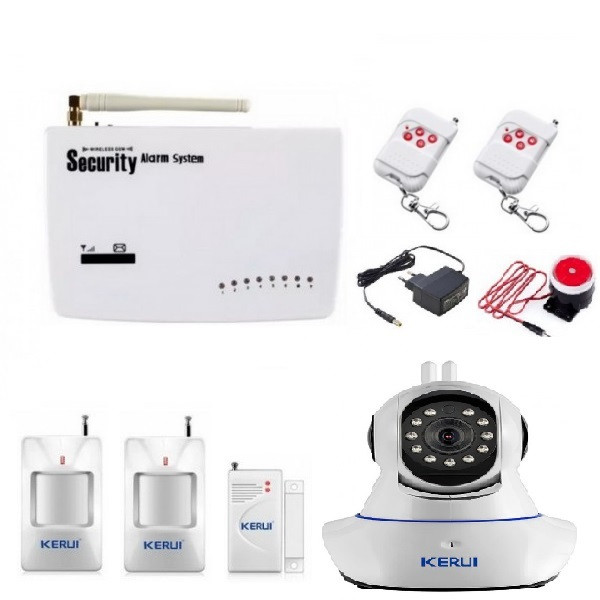 

Сигнализация Kerui G10A KIT home + IP WI-FI камера (UDIKFJDJDF89DJJF)