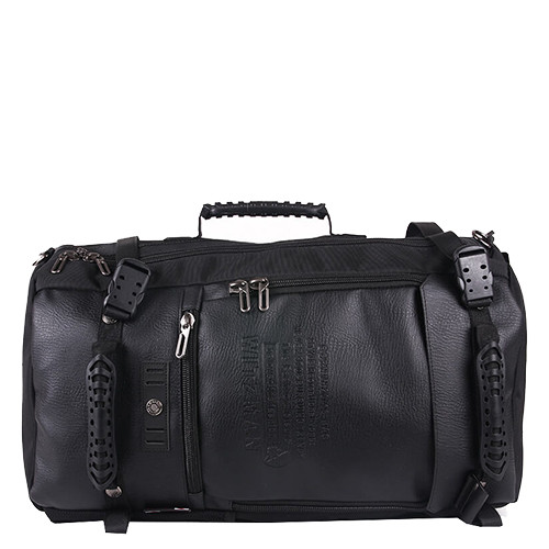 Дорожная сумка-рюкзак Witzman 20208 черного цвета