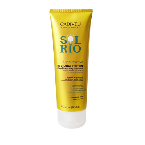 

Протеин для волос Cadiveu Sol do Rio Re-Charge Protein 250ml (SR00004