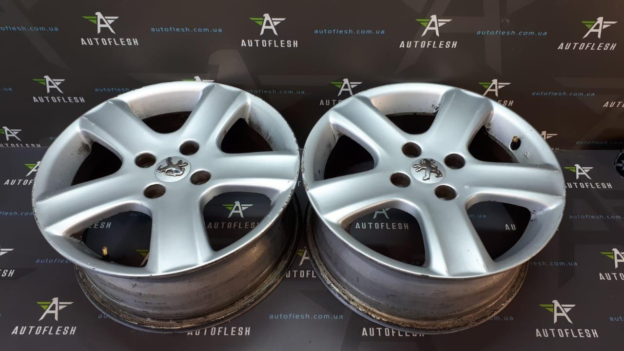 

Б/у диски Ariane, R16, 6.5Jx16, ET31, 4х108, ЦО: 65,1 для Citroen C3
