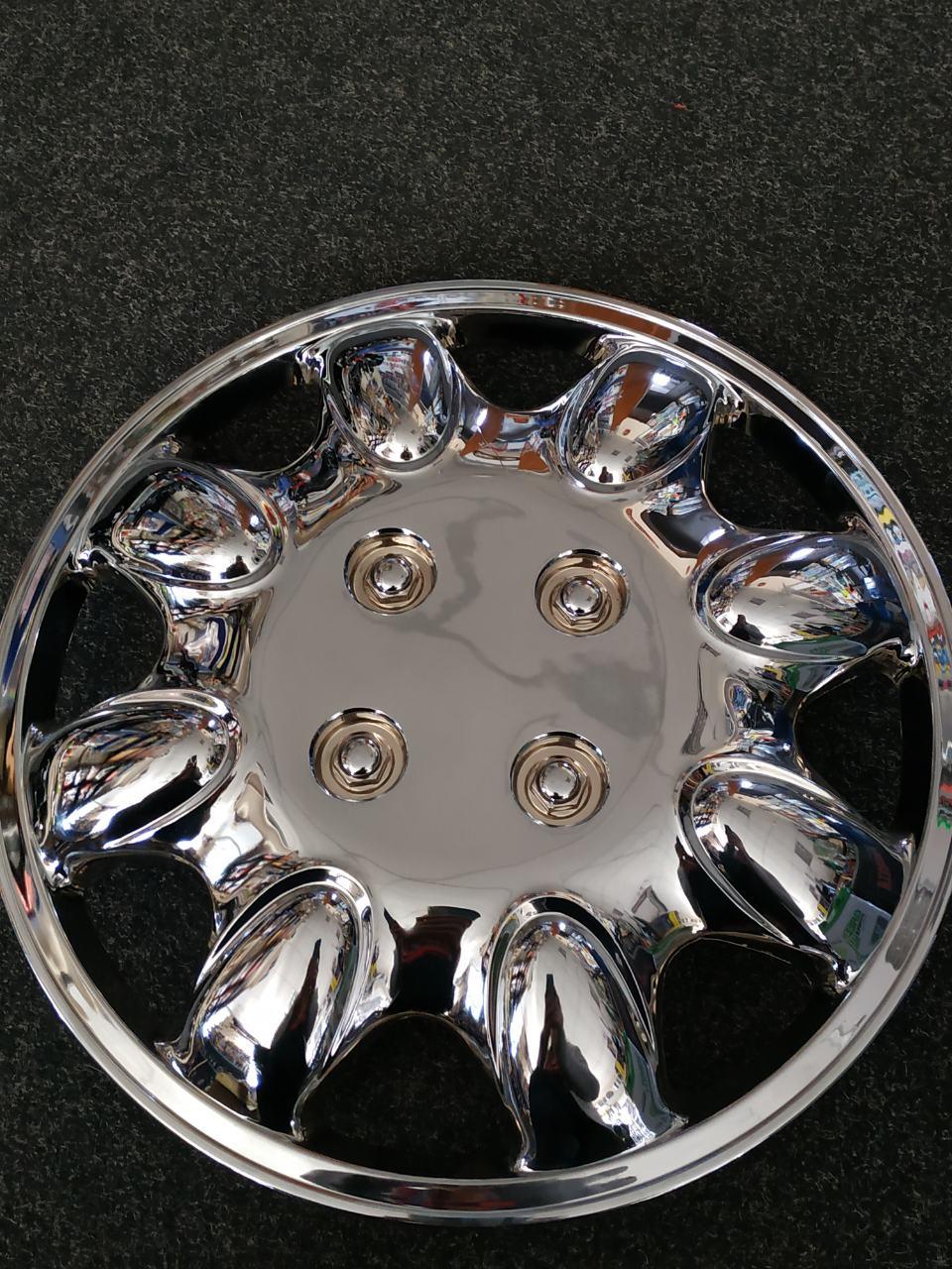 

Колпаки Тайвань 13" 80-253С хром