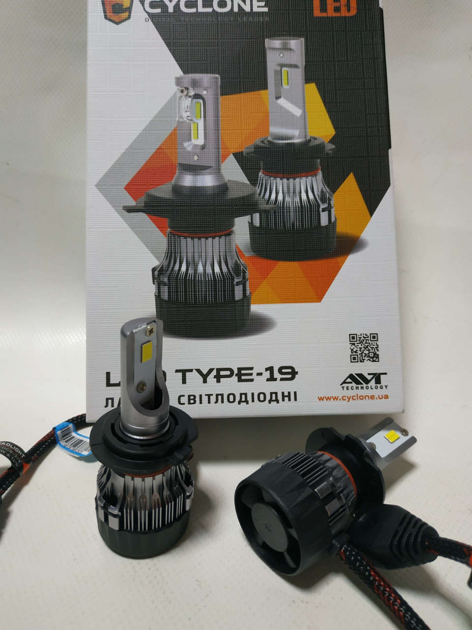 

Светодиодные лампы H7 Cyclon type19/LED-CREE/12-24V/30W/5000Lm/5000K под линзу