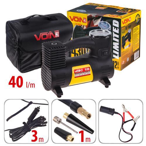 

Компрессор VOIN VL-430 15psii/14Amp/40л/клеми