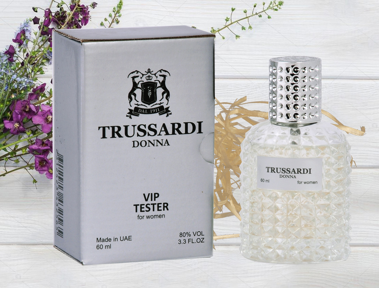 

Женский тестер Trussardi Donna Vip (Трусарди Донна) 60 мл