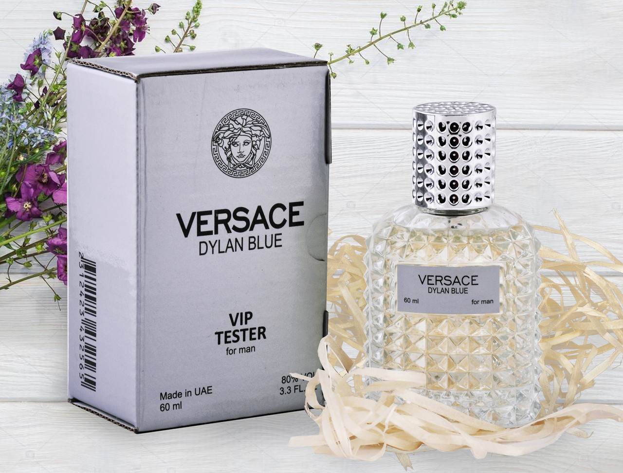 

Мужской тестер Versace Dylan Blue Vip (Версаче Дилан Блу) 60 мл