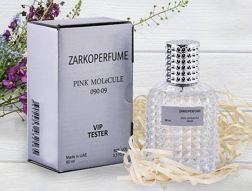 Тестер унісекс Zarkoperfume Pink Molecule 090.09 Vip (ЗаркоПарфюм Молекула 09) 60 мл