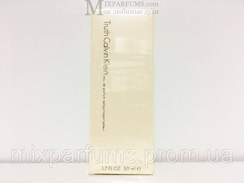 

Calvin Klein Truth edp 50 ml w Парфюмированная Женская