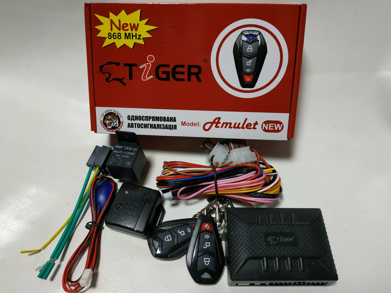 

Сигнализация TIGER Amulet 868 MHz