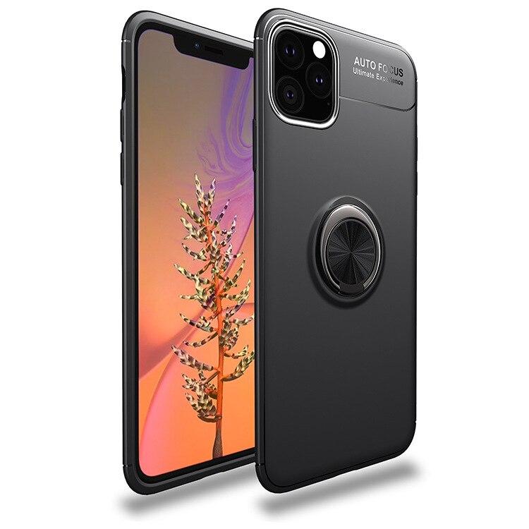 

Чехол Fiji Hold для Apple Iphone 11 Pro Max бампер накладка с подставкой Black, Черный