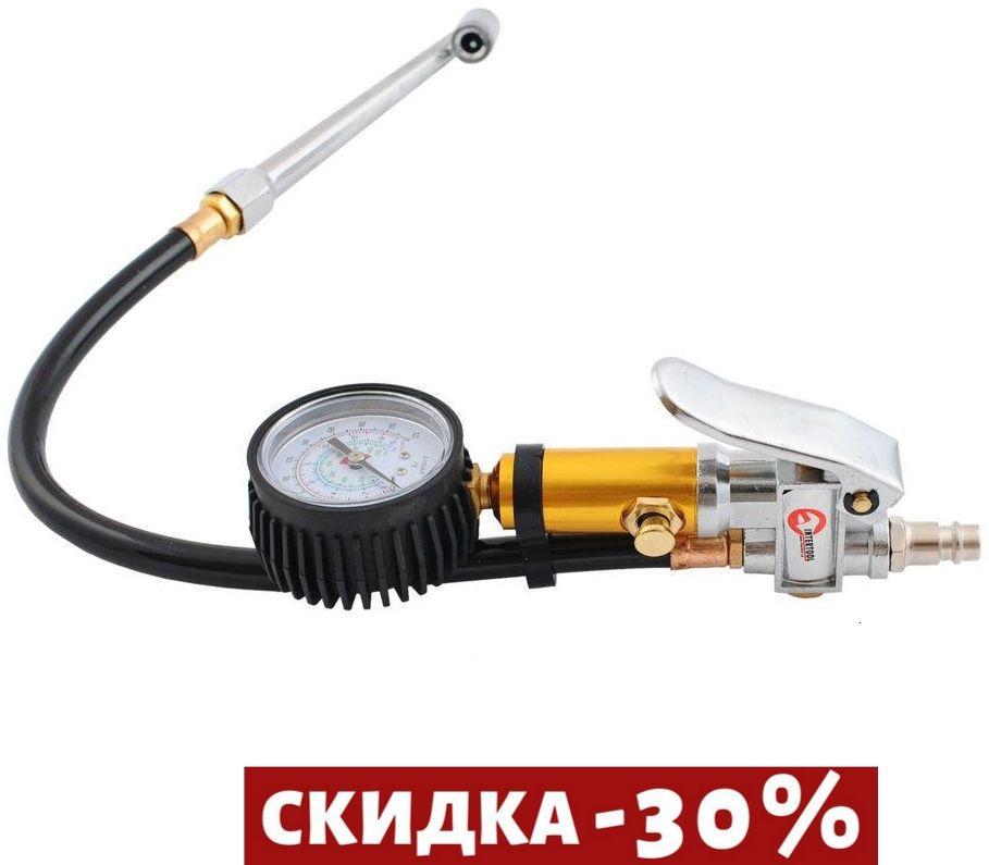 

Пневмопистолет для подкачки колес Intertool - 10 bar, для грузовых автомобилей