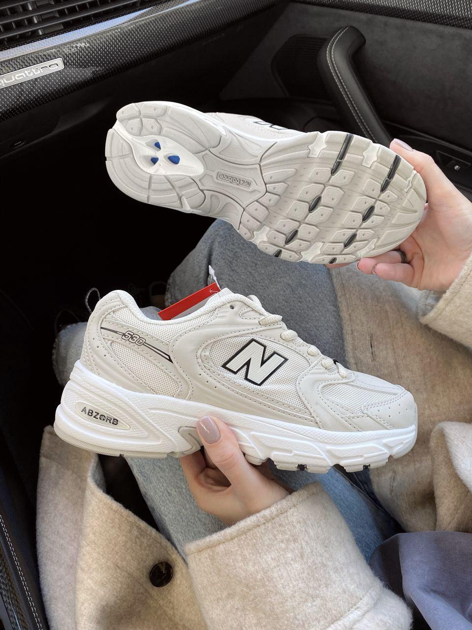 

Женские кроссовки New Balance 530 Beige / Нью Беланс 530 Бежевые 39, Бежевый