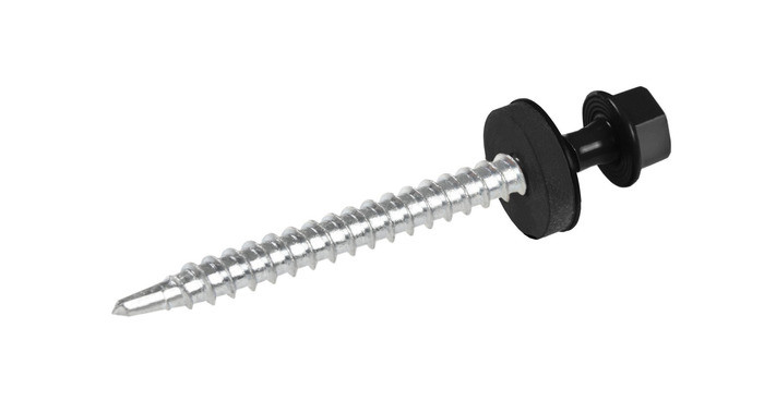 

Шуруп кровельный по дереву (оцинкованный) MMG 4.8 х 35 250 шт