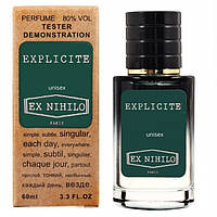 Ex Nihilo Explicite - Selective Tester 60ml