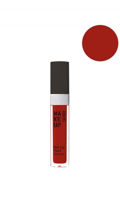 

Блеск Флюид Make Up Factory Mat Lip Fluid Longlasting 240.38 6 мл SKL62-275021