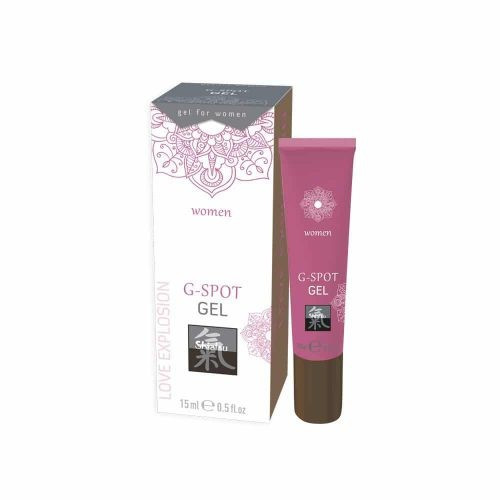 

Гель для стимуляции точки G - HOT SHIATSU G-SPOT Gel