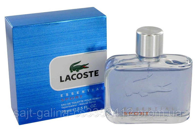 

Мужская туалетная вода Lacoste Essential Sport Pour Homme (Лакост Эссеншиал Спорт ) 100 мл