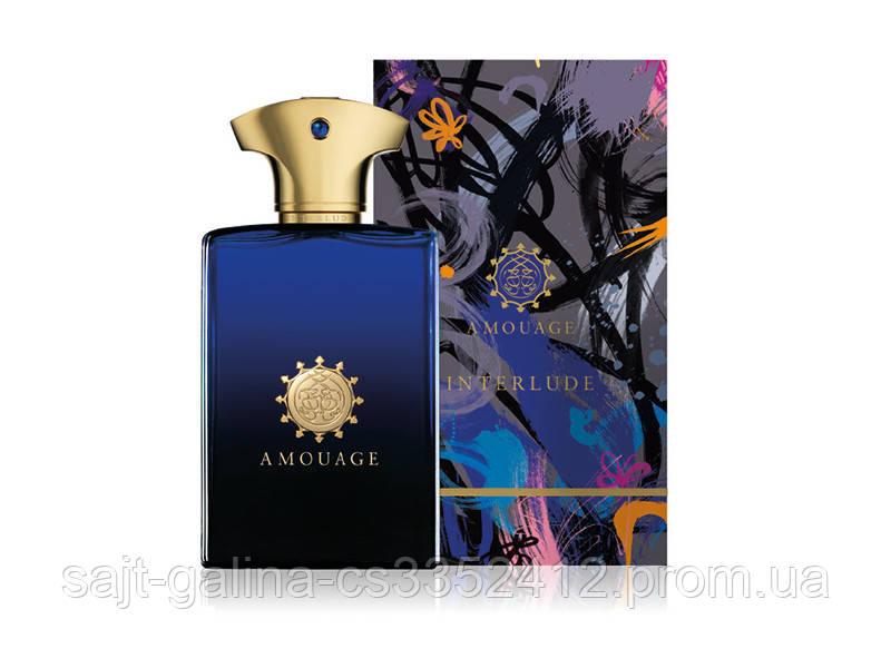 

Мужской парфюм Amouage Interlude for Man (Амуаж Интерлюд) 100 мл