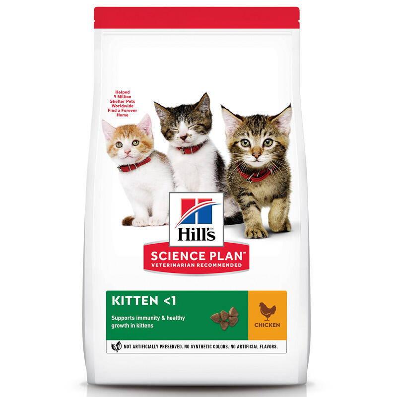 

Сухой корм Hills (Хиллс) Science Plan Kitten Chickent с курицей для котят до 1 года 7 кг