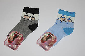 Шкарпетки для дівчинки. Розмір 28 - 30