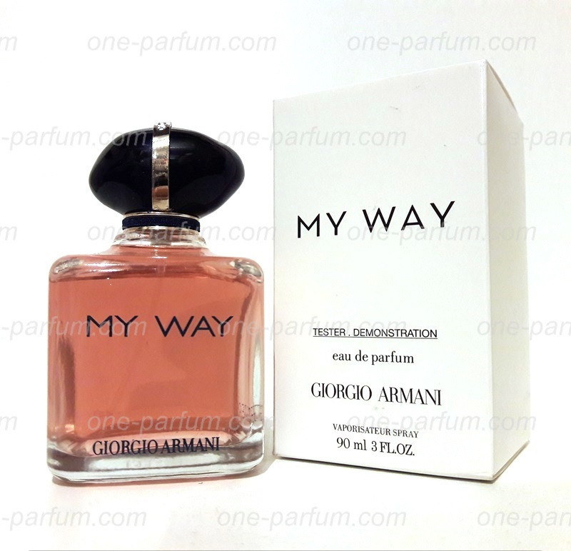 my way armani tester 90ml