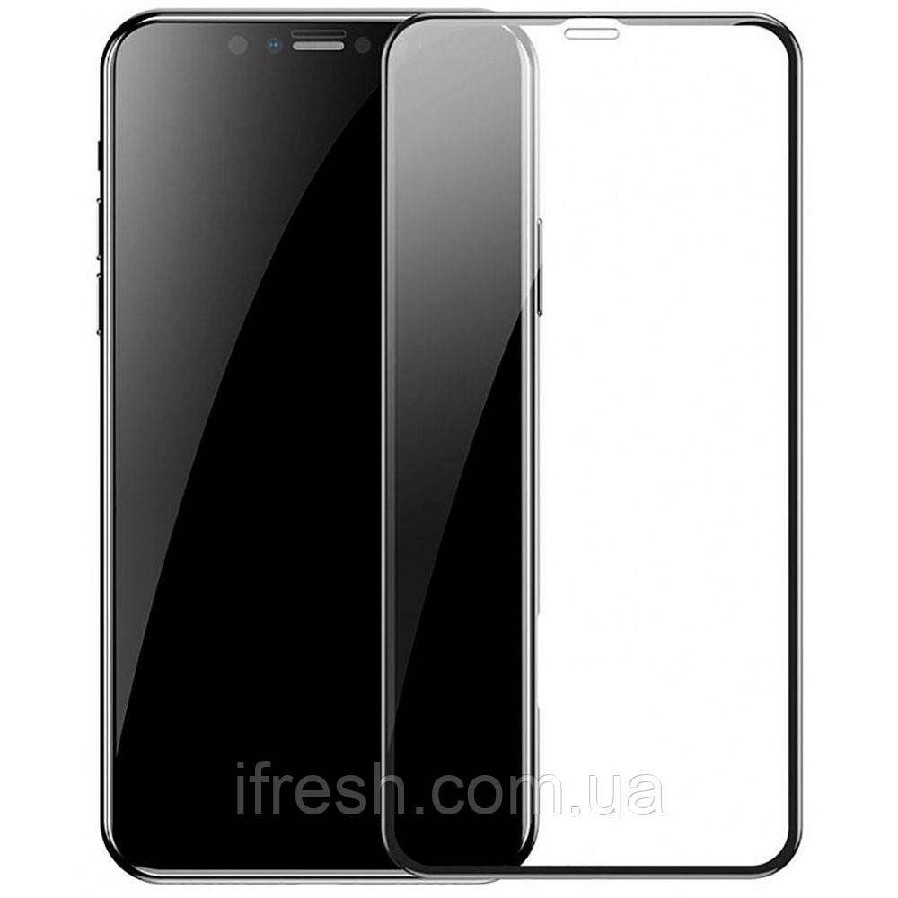 

Защитное стекло Baseus для iPhone XR Full coverage curved, Black (SGAPIPH61-KC01)