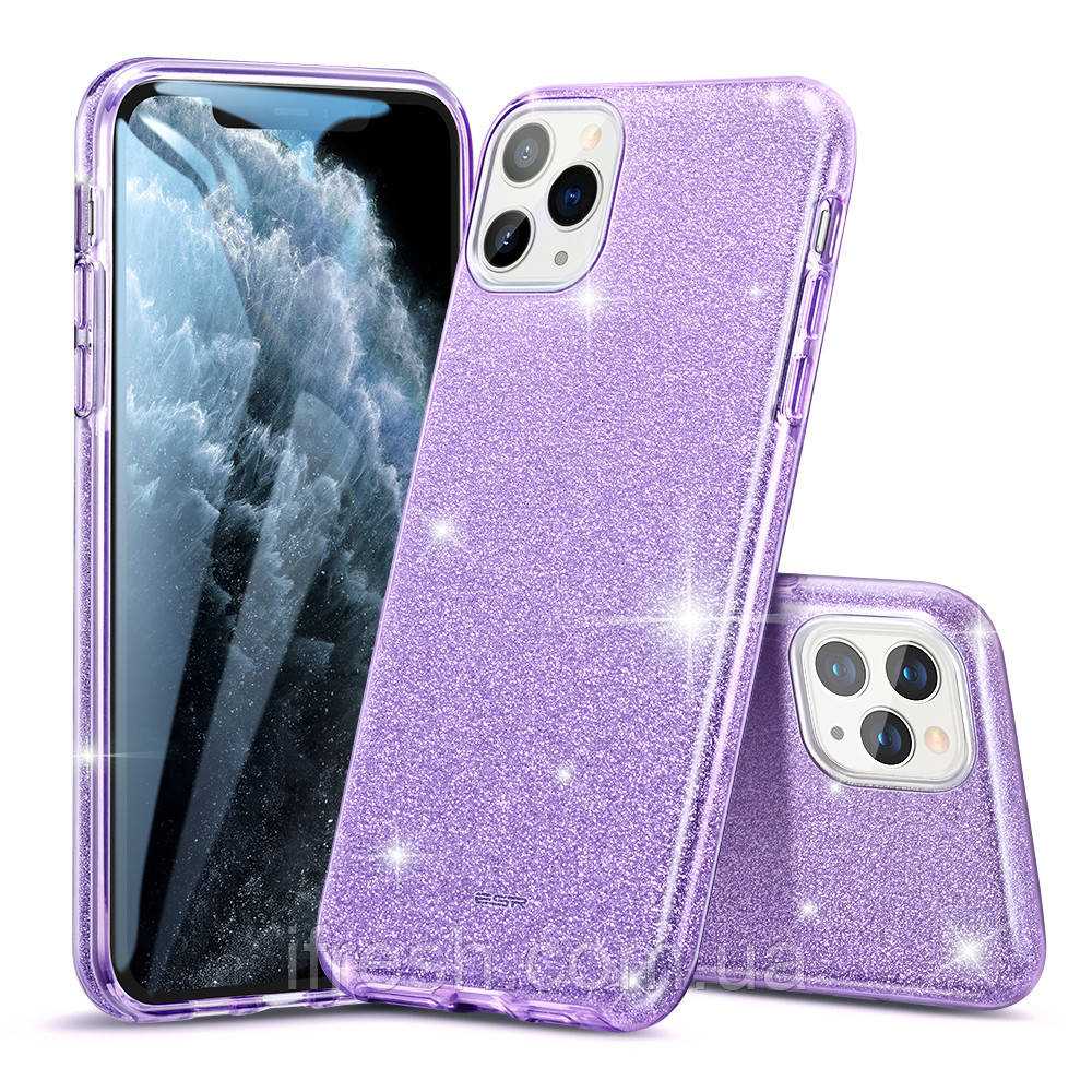 

Чехол ESR для iPhone 11 Pro Makeup Glitter, Purple (3C01192160302), Сиреневый