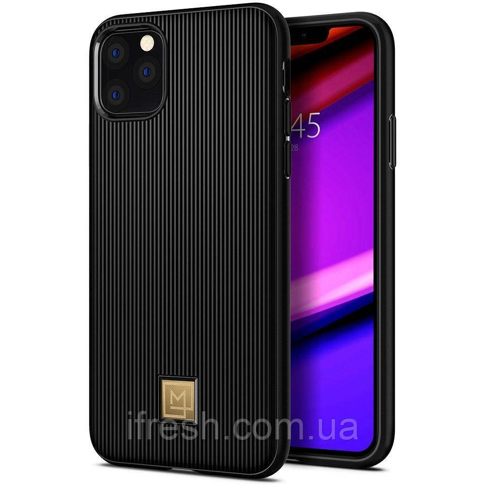 

Чехол Spigen для iPhone 11 Pro La Manon Classy, Black (077CS27120)