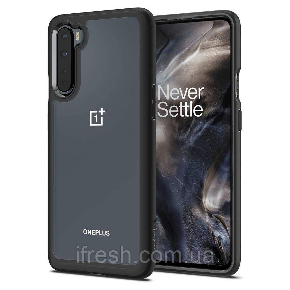 

Чехол Spigen для OnePlus Nord Ultra Hybrid, Matte Black (ACS00991), Черный