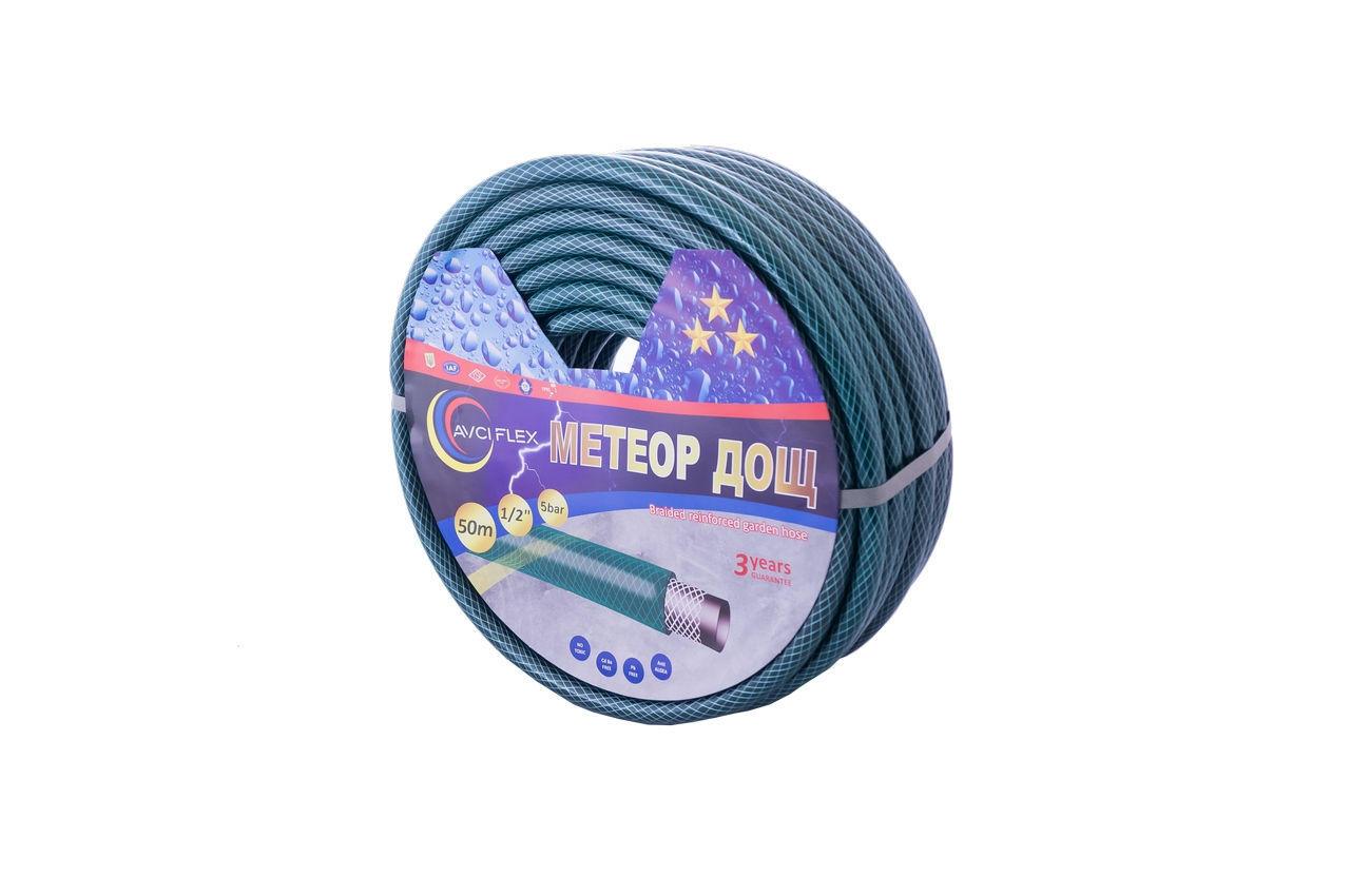 

Шланг поливочный Avci Flex - 1/2" x 50 м метеор дождь (x)