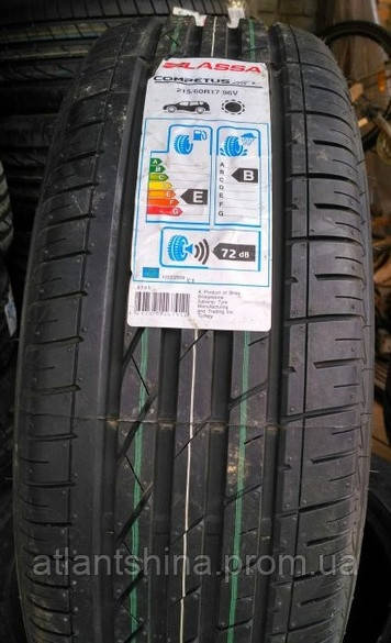 

255/50 R19 Lassa Competus H/P 107Y