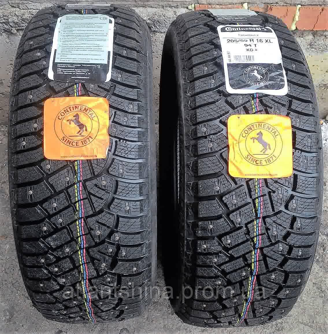 

235/45 R17 Continental ContiIceContact 2 (шип) 97T