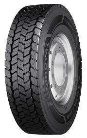 

315/80 R22.5 Uniroyal DH40 ведущая 156/150L