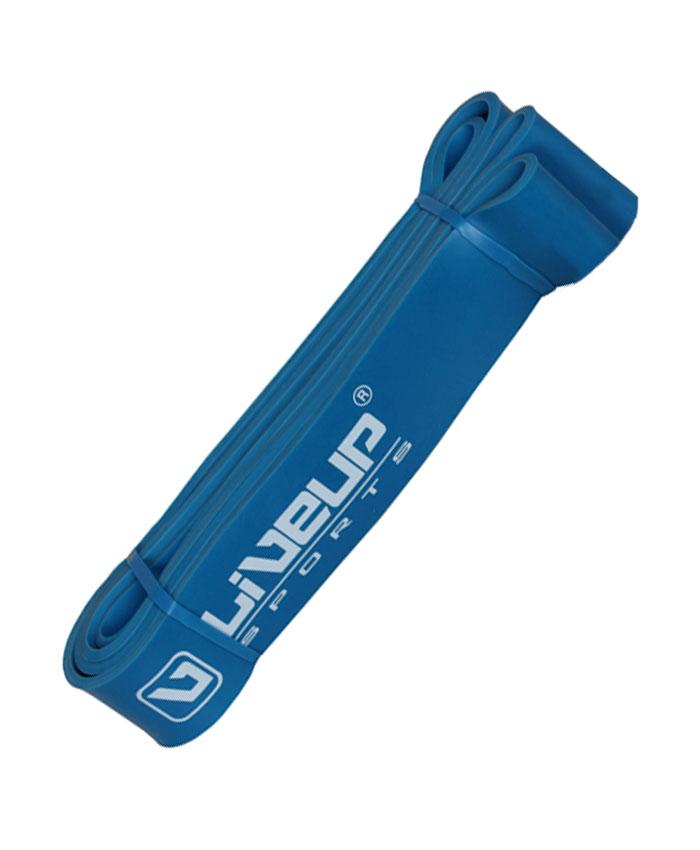 

Эспандер-петля LiveUp Latex Loop 208х4.5х0.45 см H Blue (LS3650-2080Hb)