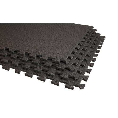 

Коврик под тренажер LiveUp Eva Inter-Lock Mat 60х60х1.2 см Black (LS3259)