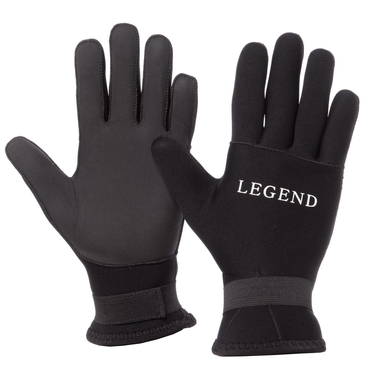 

Перчатки для дайвинга LEGEND PL-6110 (реплика, Черный