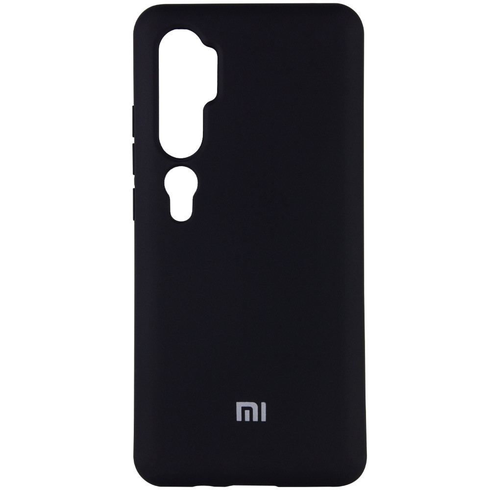 

Чехол Silicone Cover Full Protective (A) для Xiaomi Mi Note 10 / Note 10 Pro / MI CC9 Pro