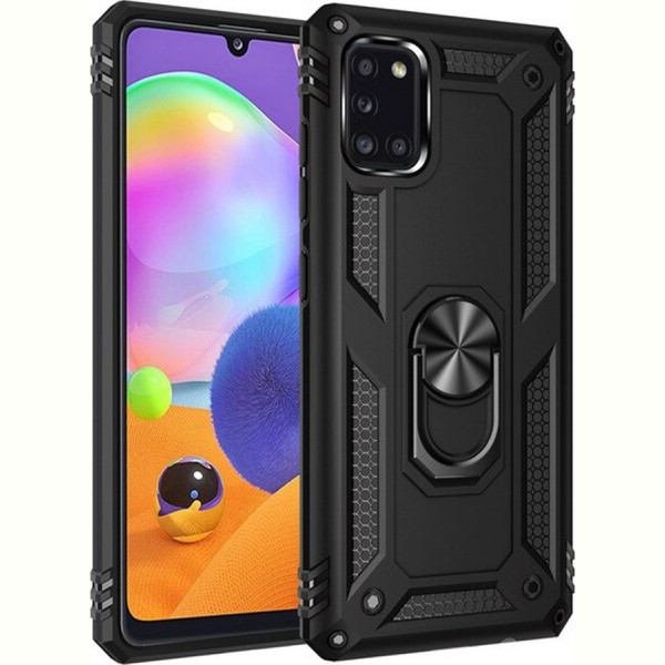

Чeхол-накладка Military BeCover для Samsung Galaxy A31 SM-A315 Black (704955), Черный